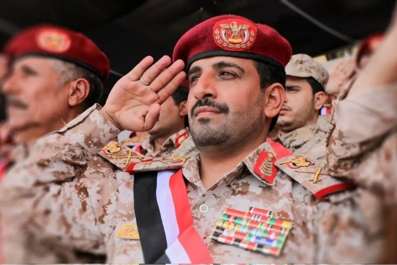 Yemeni Armed Forces mourn heroic martyrdom of Chief of Staff Yemeni Armed Forces mourn heroic martyrdom of Chief of Staff