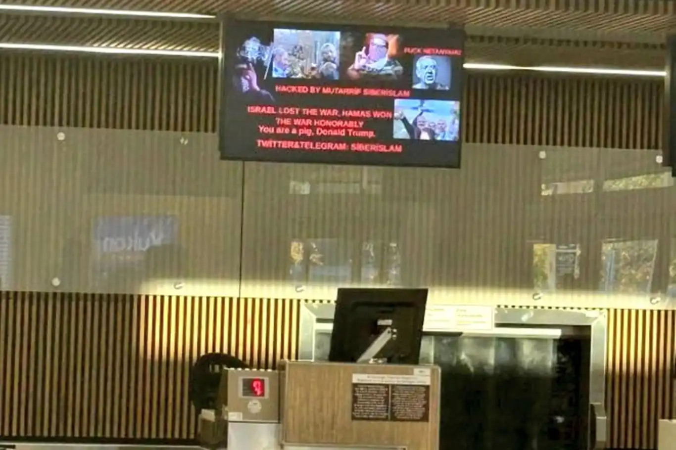 Türk Hacker grubu ABD ve Kanada'daki havalimanlarını hackledi Türk Hacker grubu ABD ve Kanada'daki havalimanlarını hackledi