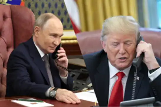 Trump ile Putin'den kritik görüşme