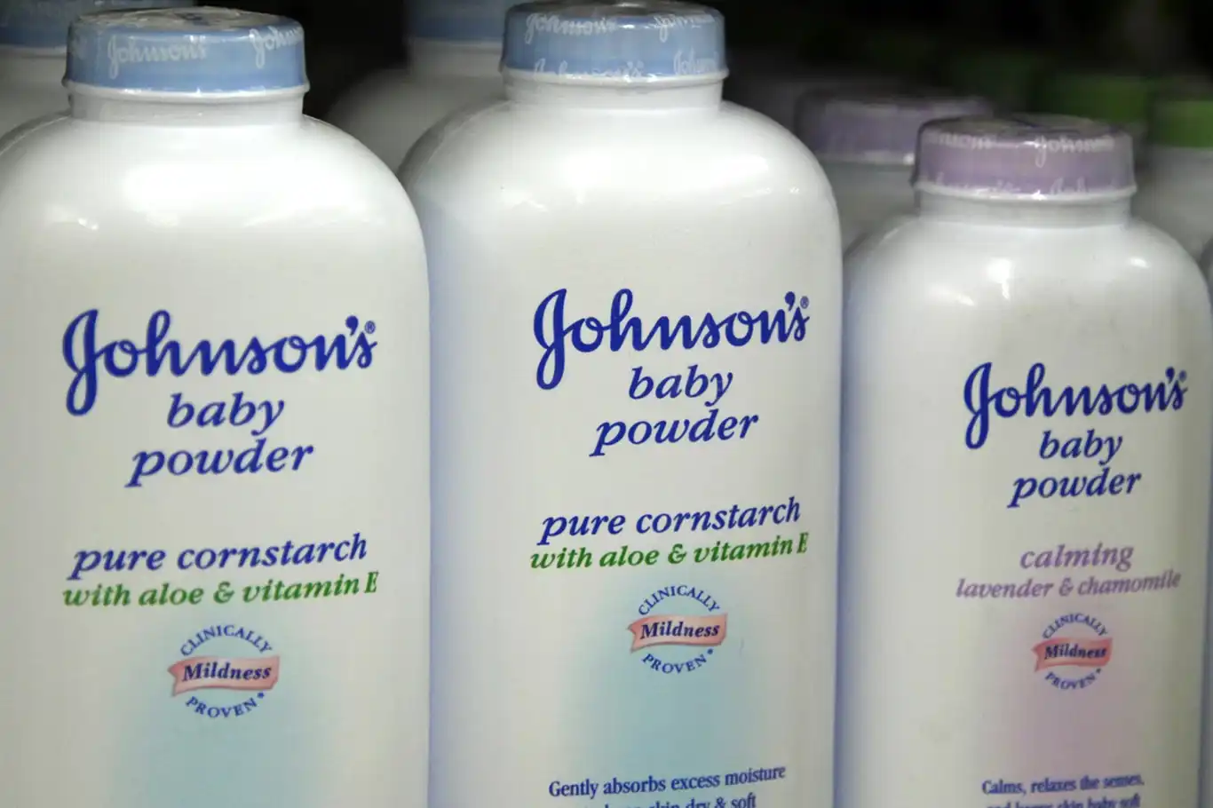 Johnson & Johnson bebek pudrasında kanserojen madde Johnson & Johnson bebek pudrasında kanserojen madde