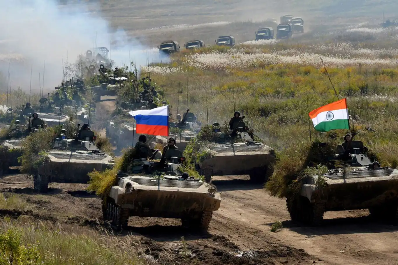 Rusya ile Hindistan'dan “Indra-2025” tatbikatı Rusya ile Hindistan'dan “Indra-2025” tatbikatı