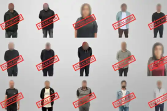 Kırmızı bültenle aranan 15 suçlu Türkiye'ye getirildi