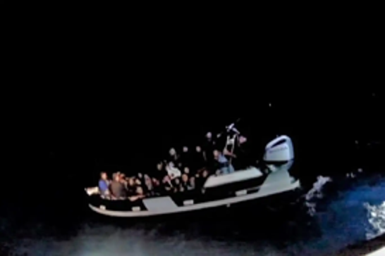 25 irregular migrants rescued off Izmir coast after being pushed back by Greek forces