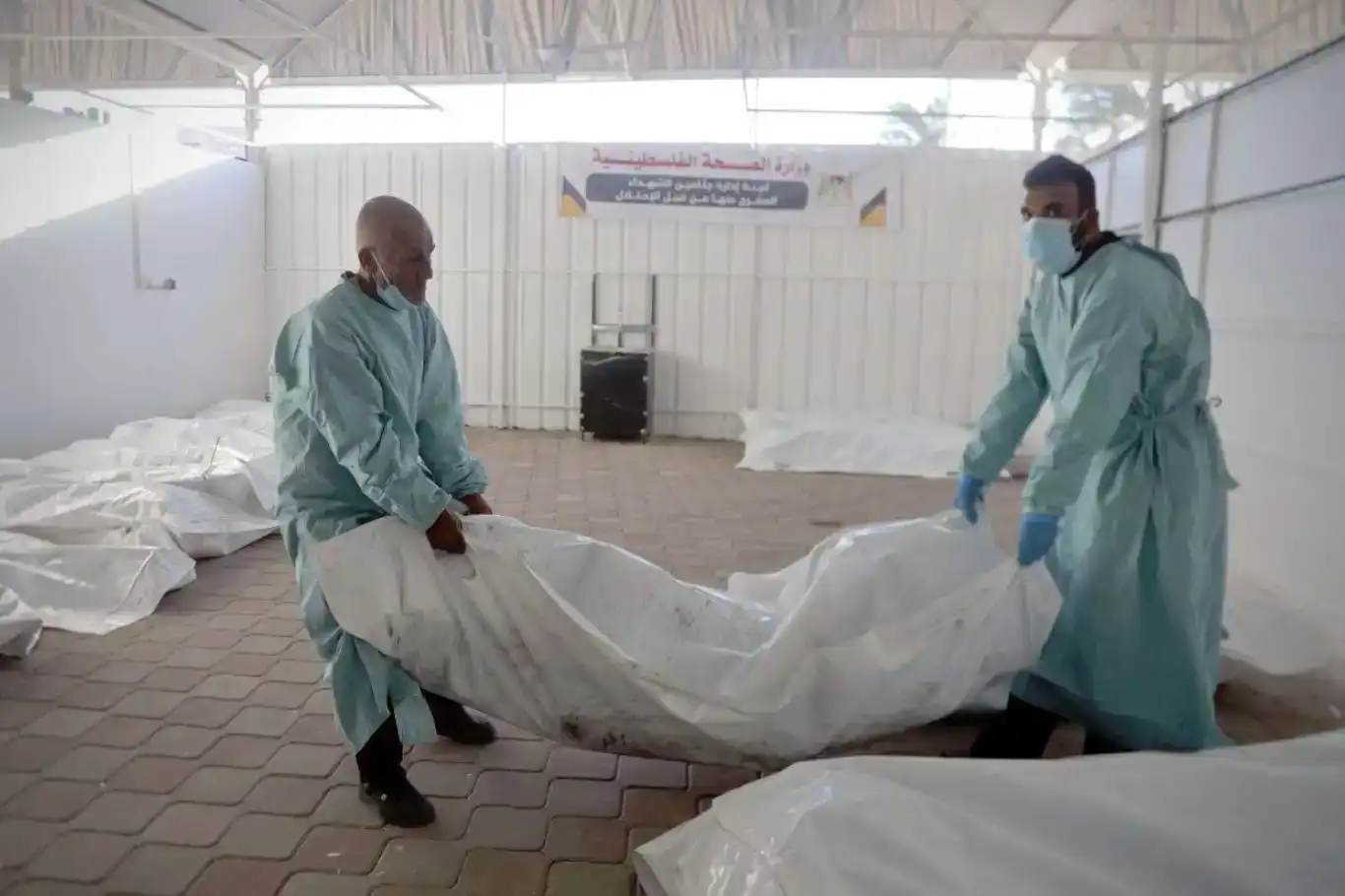 Gaza Health Ministry: Returned bodies reveal evidence of Israeli torture