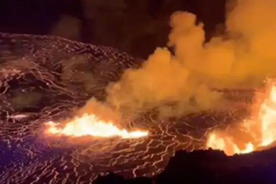 Hawaii'deki Kilauea Yanardağı'nda yeni patlama