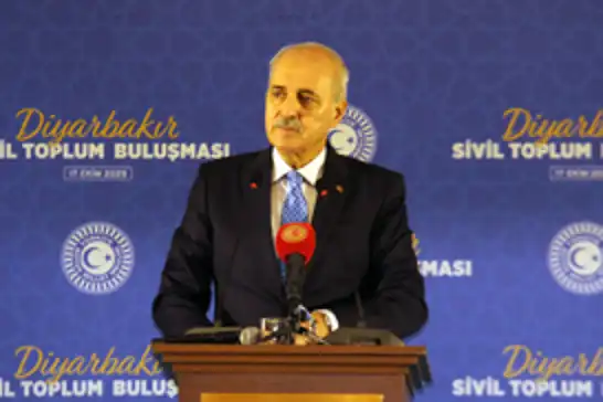 TBMM Başkanı Kurtulmuş: Ortak bir gelecek inşa etme iradesinden başka bir çıkış yolumuz yok