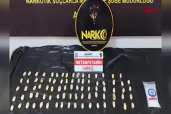 Aksaray'da uyuşturucu operasyonu: 1 tutuklama