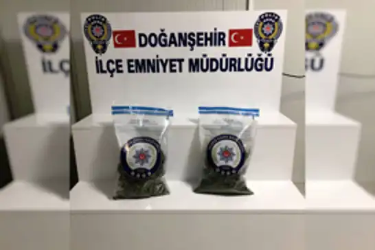 Malatya'da uyuşturucu operasyonu: 1 tutuklama