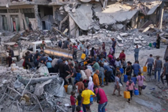 Over 1 million women and girls in Gaza face hunger as fragile ceasefire fails to end suffering