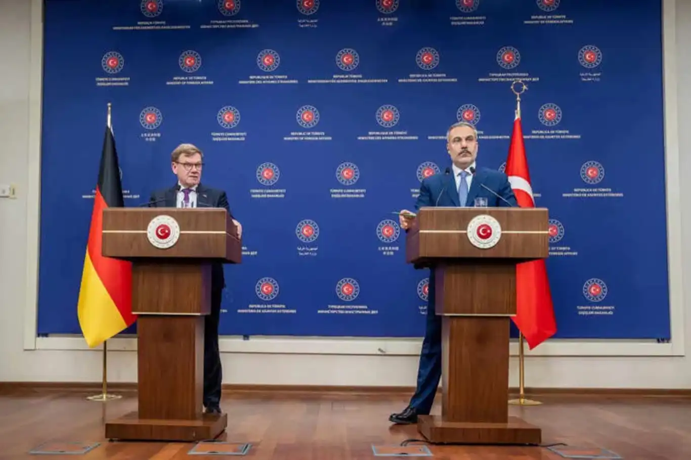 Bakan Fidan: Almanya ile vize serbestisi konusunda sorunlar giderilmedi Bakan Fidan: Almanya ile vize serbestisi konusunda sorunlar giderilmedi