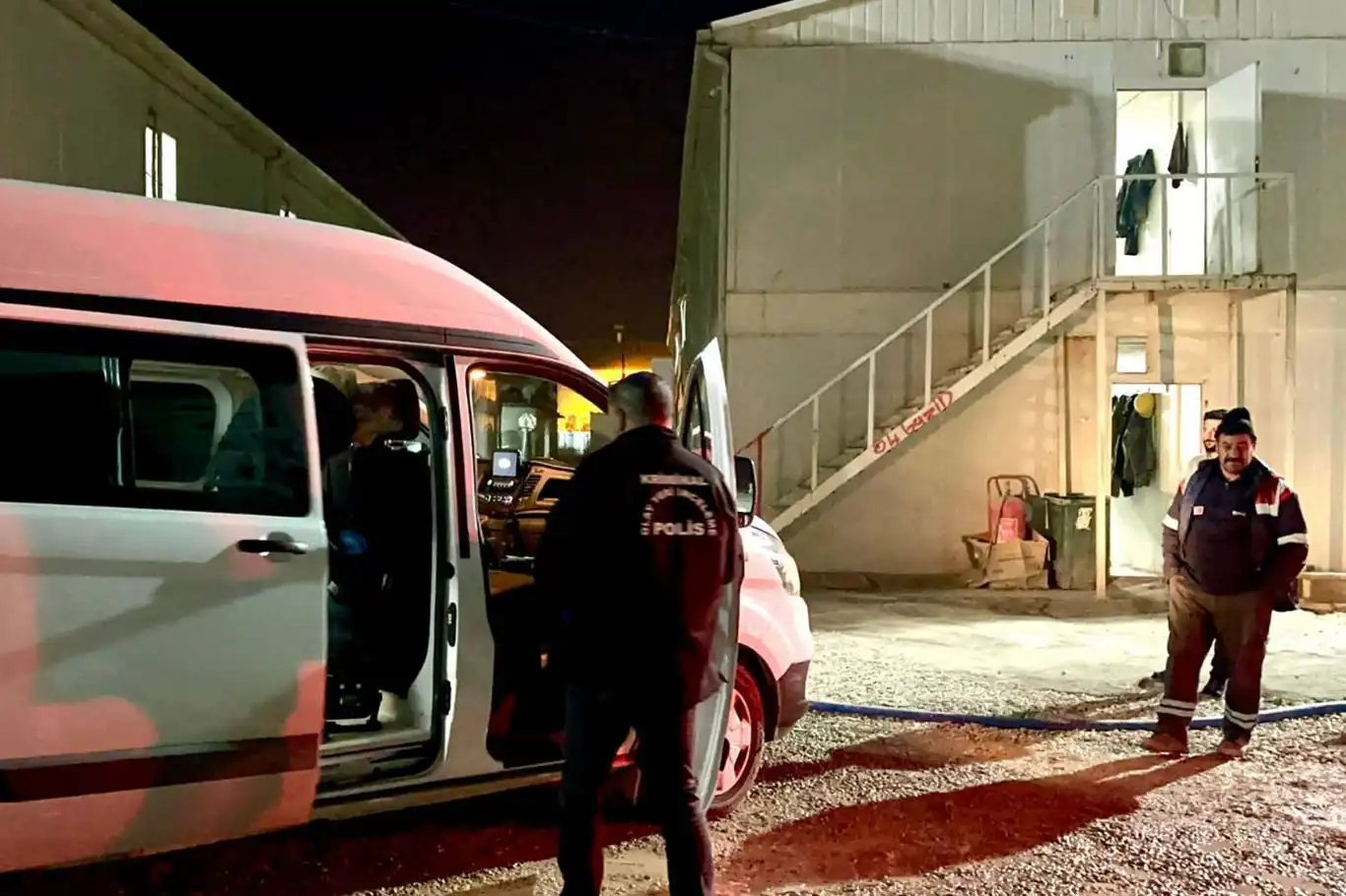TOKİ şantiyesinde şüpheli ölüm TOKİ şantiyesinde şüpheli ölüm