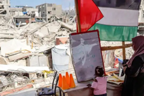 UNRWA: Gazze'de 8 binden fazla öğretmen eğitimin yeniden başlaması için hazır