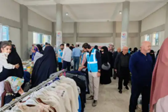 Batman'da yetim aileler yararına kermes düzenlendi