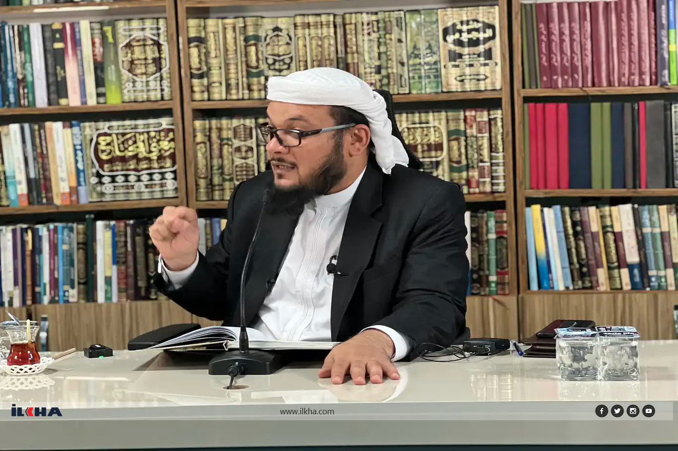انطلاق دروس الفقه الشافعي للشيخ اليمني لبيب نجيب في ديار بكر انطلاق دروس الفقه الشافعي للشيخ اليمني لبيب نجيب في ديار بكر