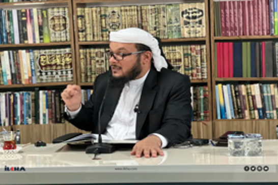 انطلاق دروس الفقه الشافعي للشيخ اليمني لبيب نجيب في ديار بكر