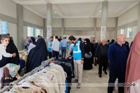 تنظيم بازار خيري في باتمان لصالح عائلات الأيتام والمحتاجين