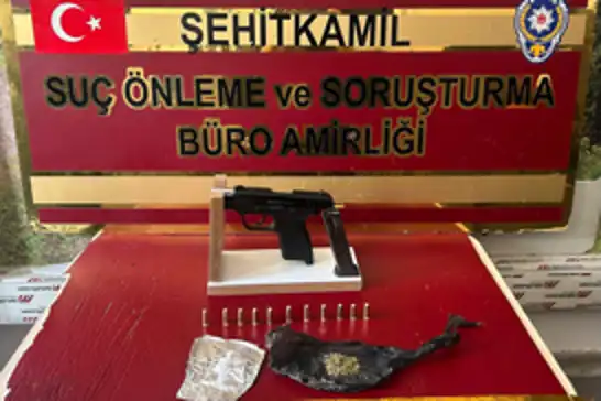 Gaziantep'te çeşitli suçlardan aranan 3 kişi yakalandı