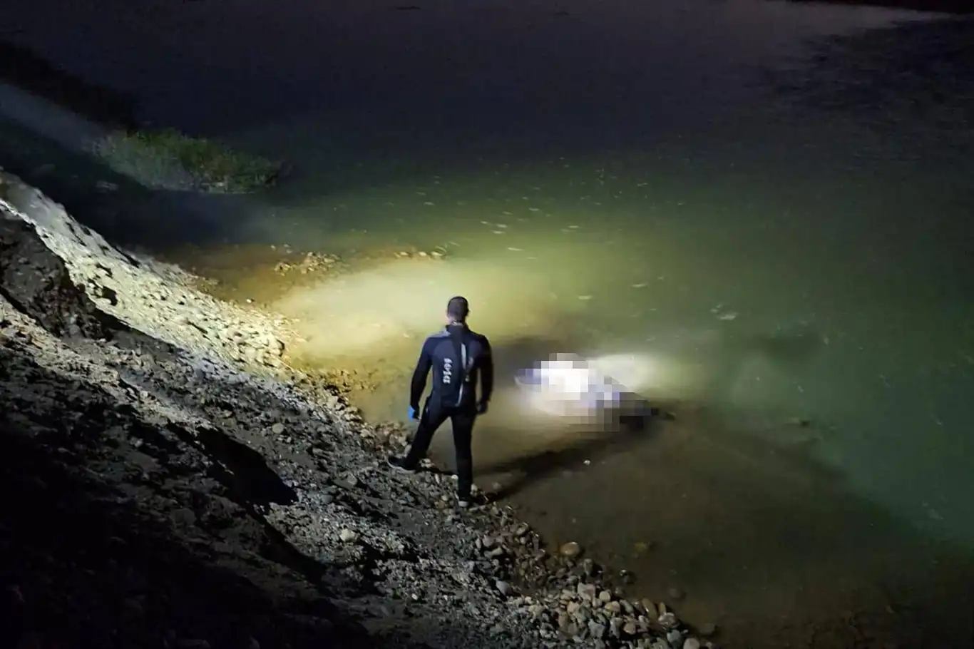 Batman Çayı'nda bir erkek cesedi bulundu