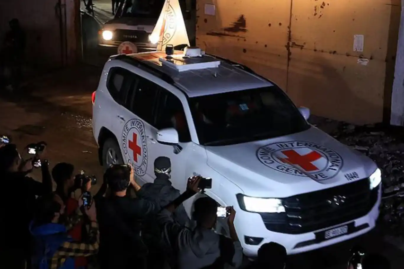 Qassam Brigades hand over bodies of two Israeli captives as part of Gaza ceasefire agreement Qassam Brigades hand over bodies of two Israeli captives as part of Gaza ceasefire agreement