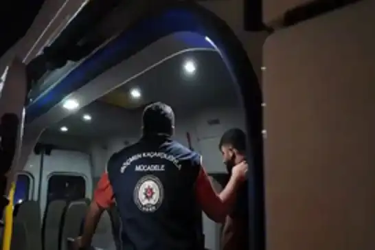 Edirne'de 12 düzensiz göçmen yakalandı