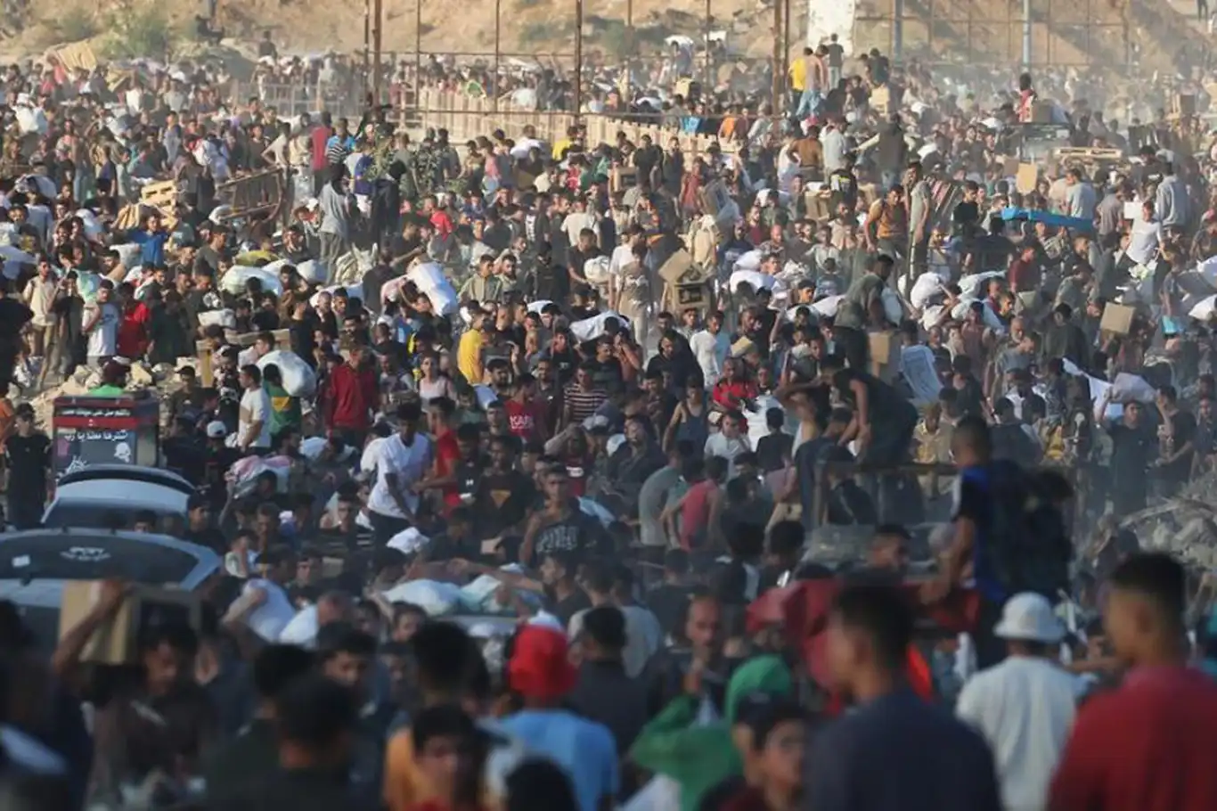 UNICEF: Gazze'de insani durum felaket boyutta UNICEF: Gazze'de insani durum felaket boyutta