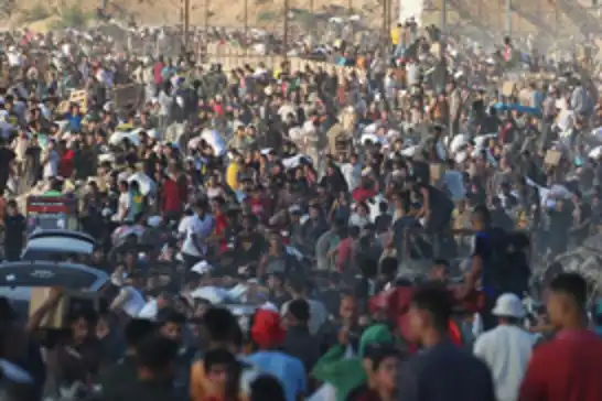 UNICEF: Gazze'de insani durum felaket boyutta