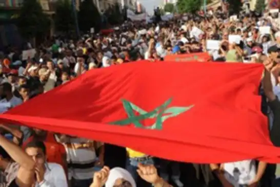 Fas'ta protestolar tekrar başladı