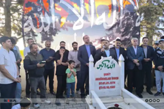 Martyr Abdusselam İrdem remembered with prayers in Hilvan