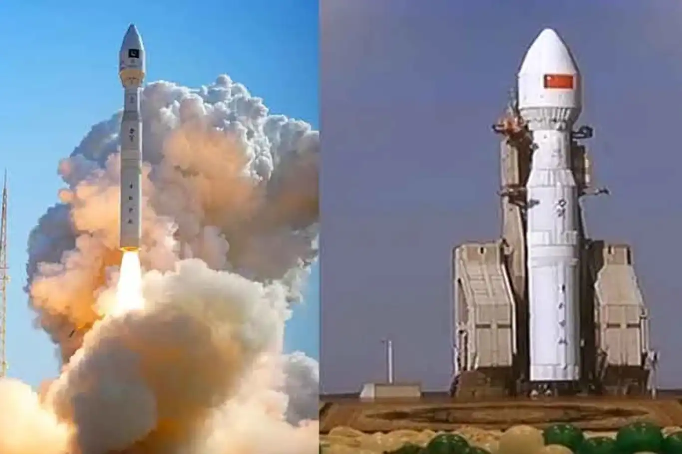 Pakistan launches first hyperspectral satellite HS-1 from China Pakistan launches first hyperspectral satellite HS-1 from China