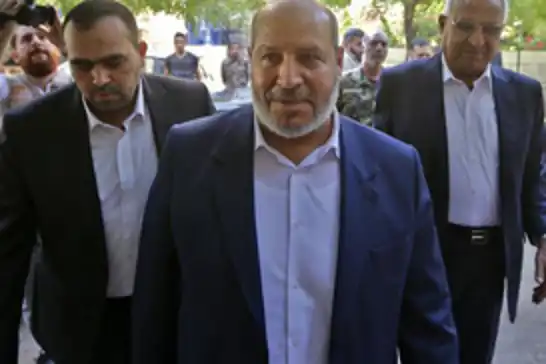 HAMAS heyeti, ateşkes anlaşmasının uygulanma sürecini takip için Mısır'da