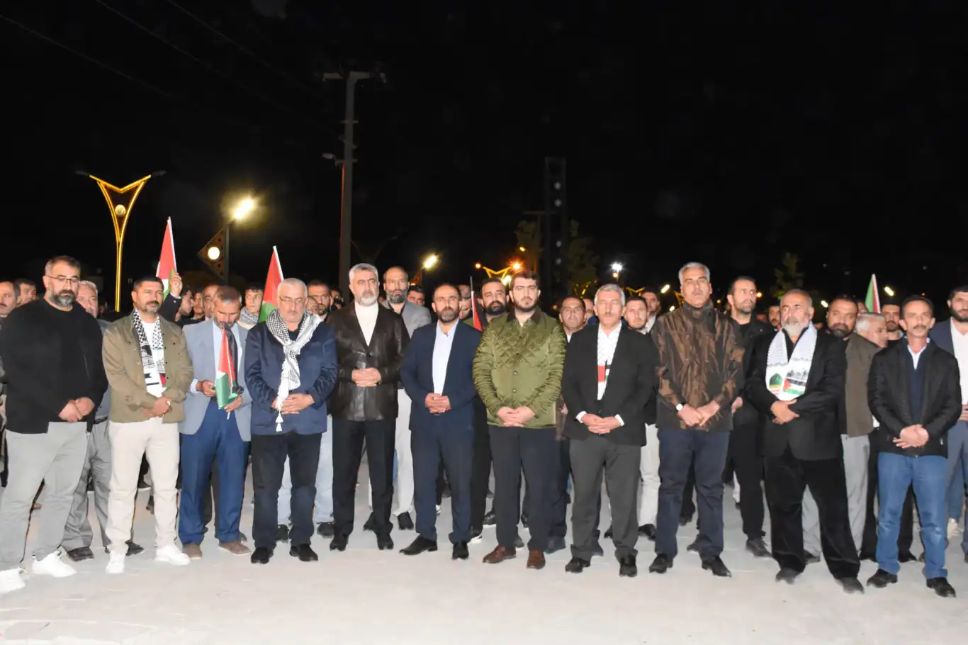 Küresel Sumud Filosu'na yapılan saldırıya Bitlis'ten tepki
