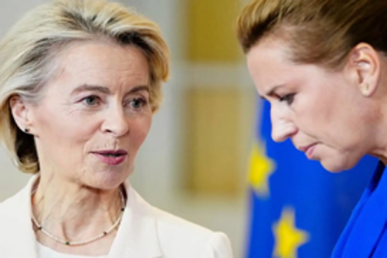 EU leaders back drone wall for strengthened European security