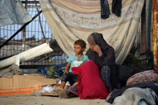 HÜDA PAR Aile Başkanlığı’ndan Dünya Çocuk Günü'nde Gazze mesajı