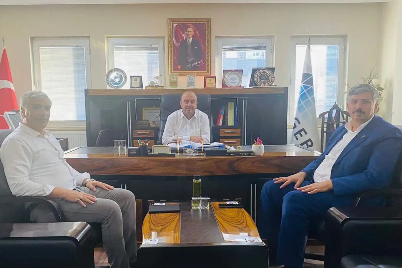 BESO Başkanı Çiftçi'den esnafa KOSGEB desteği hatırlatması