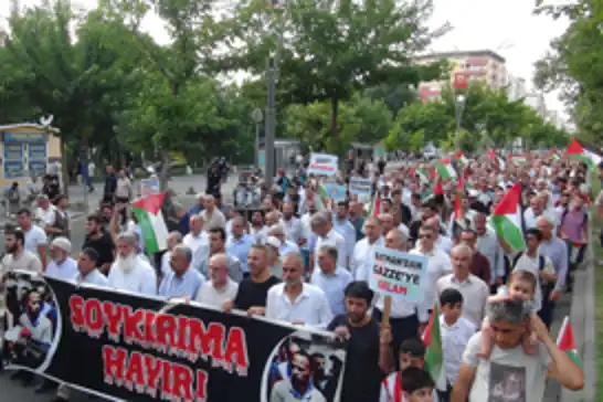 Batman'da 7 Ekim için "Gazze Yürüyüşü" düzenlenecek