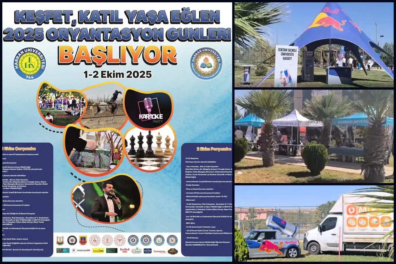 Gazze kan ağlarken Harran Üniversitesi’ndeki eğlence programı tepki topladı