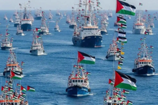 Israel hijacks Global Sumud Flotilla, abducts 443 peace activists in international waters