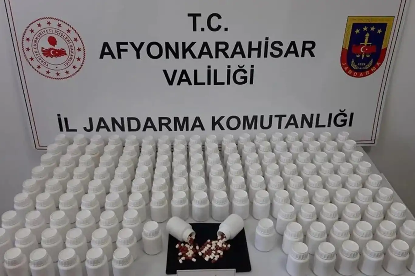 Afyonkarahisar'da uyuşturucu operasyonu: 1 tutuklama