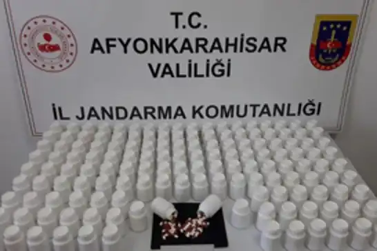 Afyonkarahisar'da uyuşturucu operasyonu: 1 tutuklama