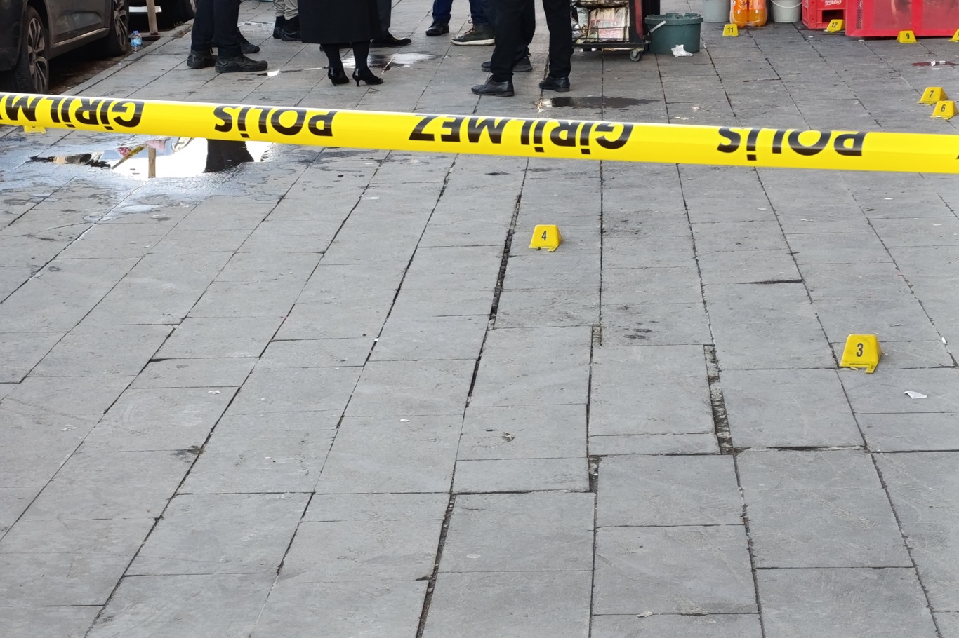 Ağrı'da aileler arasında çıkan kavgada 4 kişi yaralandı