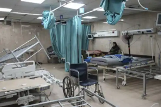 Siyonistlerin saldırıları nedeniyle hastanelere erişim son derece tehlikeli hale geldi