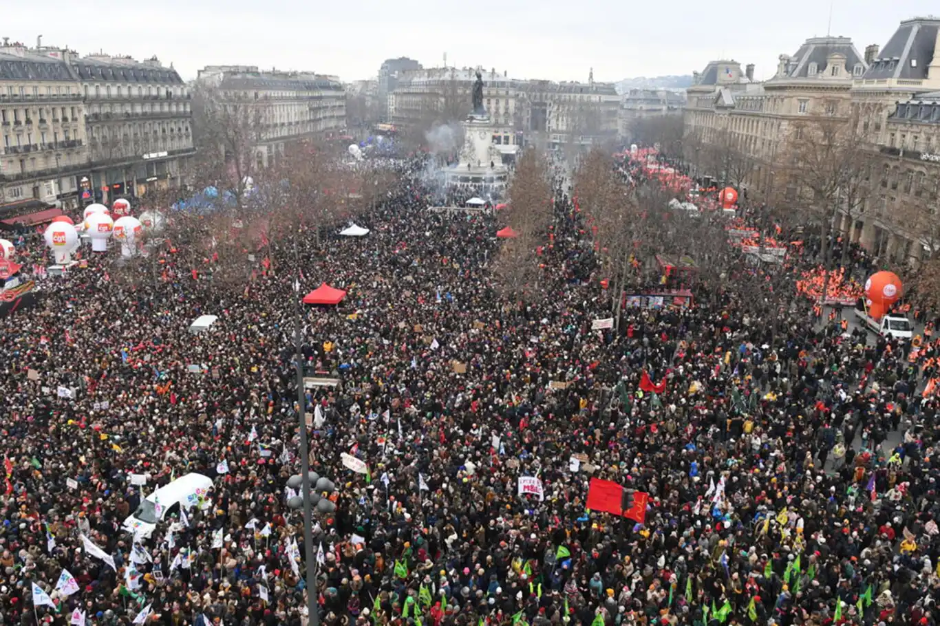France sees fresh strikes as PM Lecornu struggles to form government