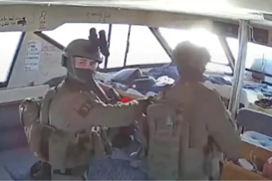 Intercepted Gaza flotilla boats taken to Israel’s Ashdod port amid international outcry