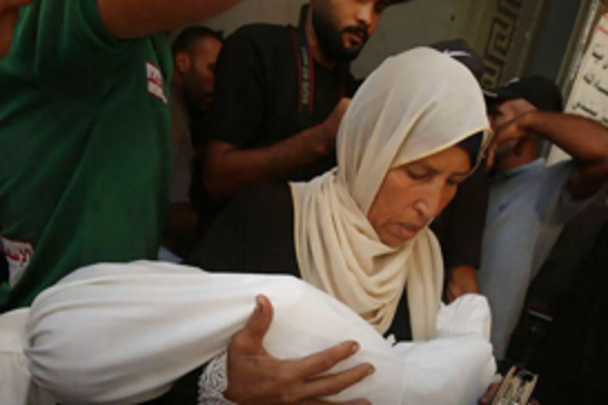 Israeli occupation forces massacre 44 Palestinians in fresh Gaza attacks