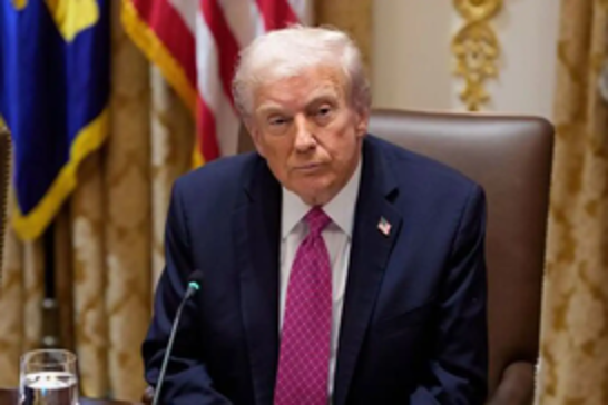 Trump says Hamas leadership not behind attack that killed Israeli soldiers in southern Gaza