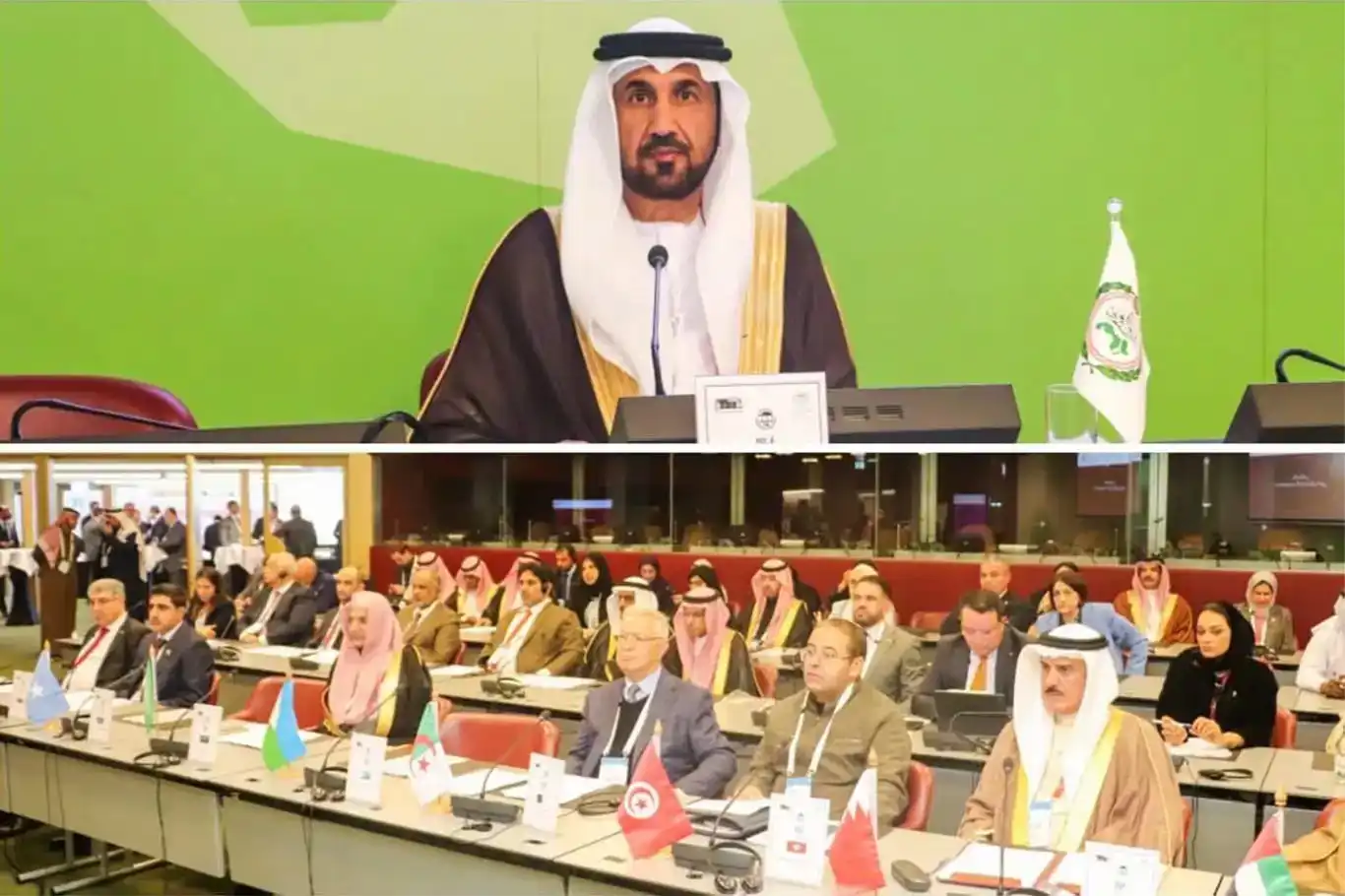 رئيس البرلمان العربي: إعمار غزة أولوية ويتطلب مضاعفة الجهود رئيس البرلمان العربي: إعمار غزة أولوية ويتطلب مضاعفة الجهود