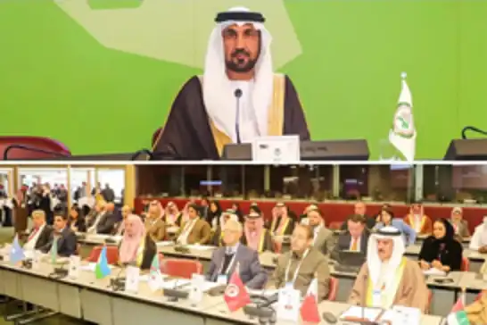 رئيس البرلمان العربي: إعمار غزة أولوية ويتطلب مضاعفة الجهود