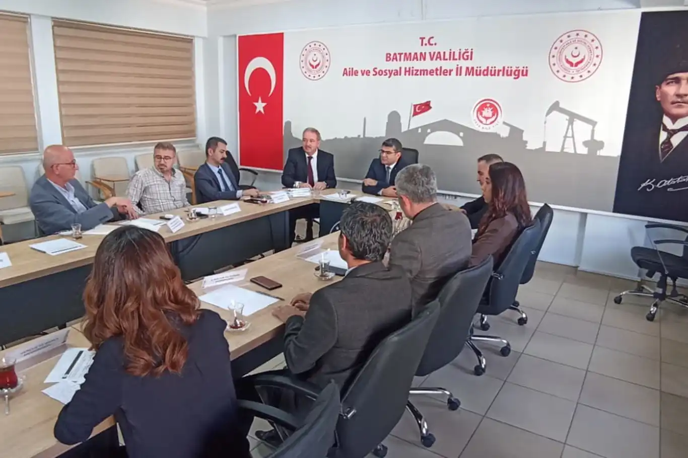 Batman'da otizmli bireyler için II. Ulusal Eylem Planı toplantısı yapıldı Batman'da otizmli bireyler için II. Ulusal Eylem Planı toplantısı yapıldı