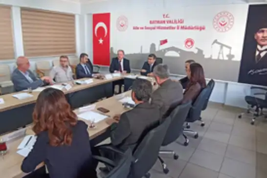 Batman'da otizmli bireyler için II. Ulusal Eylem Planı toplantısı yapıldı