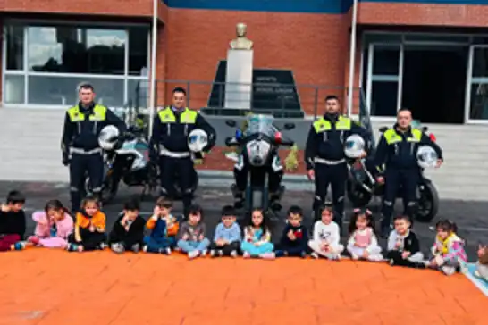 Gaziantep'te öğrencilere trafik eğitimi verildi